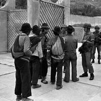 PEASANTS ACCUSE SHINING PATH MEMBERS
