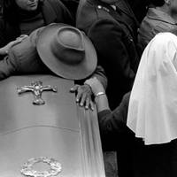 POLICE OFFICER'S FUNERAL