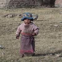 LITTLE CHILD FROM CHUSCHI