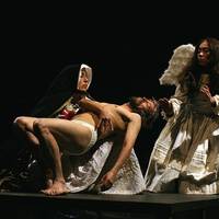 SIN TÍTULO, PROCESIÓN. TEATRO YUYACHKANI