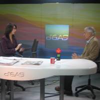 PRÉSENTATION DE LA BIBLIOTHÈQUE VIRTUELLE DU GÉNOCIDE EN AYACUCHO. CANAL N. DIGITAL 8