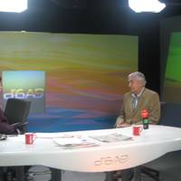 PRÉSENTATION DE LA BIBLIOTHÈQUE VIRTUELLE DU GÉNOCIDE EN AYACUCHO, CANAL N, DIGITAL 8