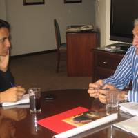 CARETAS INTERVIEWE HERBERT MOROTE