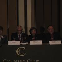 Library presentation at the Country Club de San Isidro