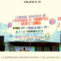CAMPAGNE DE LIGATURE DES TROMPES, LA ESPERANZA, RÉGION DE CHAVÍN