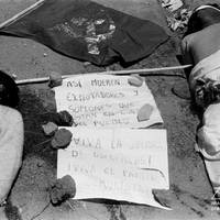 Brothers Fortunato and Filomeno Nieto, murdered on September 9, 1992 by alleged Shining Path members