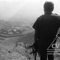 Vue panoramique du pénitencier Castro Castro