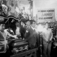 Wake of Manuel Maman Romero
