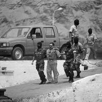Abimael Guzmán Reinoso est transféré au pénitencier militaire de la Base navale du Callao