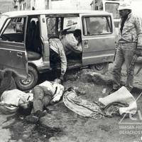 Bodies of six teachers and two employees of the Ramiro Villaverde police school