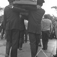 Funeral of five members of the Húsares de Junín regiment