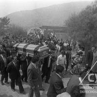 Funeral of Rodrigo Franco, executive president of INEI