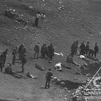 Des paysans déterrent les victimes du massacre d'Uchuraccay
