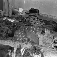 Victims of the Shining Path assault on the Huamanga city prison.