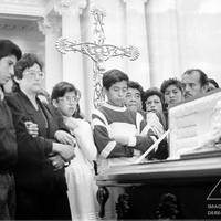 Veillée funèbre du député Eriberto Arroyo
