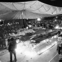 Funerals of the victims of the Tsiriari massacre