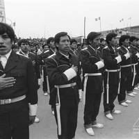 Members of the Huaycán Self-Defense Committee in July 1992