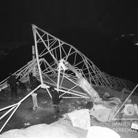 High-voltage tower brought down in Lima
