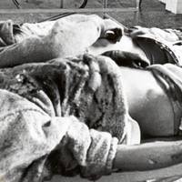 Bodies of David Churampi Buendía and Moisés Yarasca Huamaní