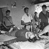 Body of Huamanga deputy mayor Víctor Raúl Tapahuasco