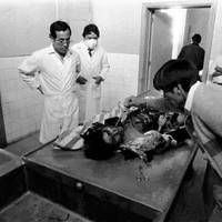 MASSACRE D'ACCOMARCA, VILCASHUAMÁN, LA MORGUE