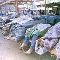 Victims of the Tsiriari massacre.