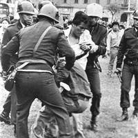 Pedro Huilca is detained by the National Police