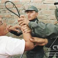Relative of a Castro Castro prison inmate during the suppression of the Shining Path mutiny