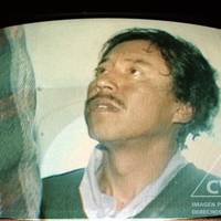 Image of "Feliciano" being transferred to the city of Lima