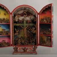 RETABLE. PÈLERINAGE EN SEMAINE SAINTE