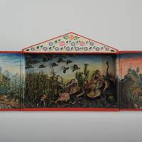 RETABLO. DEATH