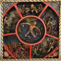 RETABLO. DETALLE DE -EL HOMBRE-