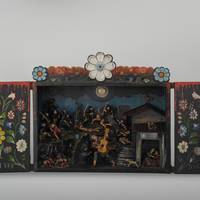 RETABLE. L'HABITANT DE HUAMANGA