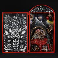 RETABLO. DREAM OF THE HUAMANGUINA WOMAN DURING EIGHT YEARS OF VIOLENCE
