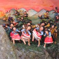 RETABLO. DETALLE 2. WAILLAKIS PURMACKAN