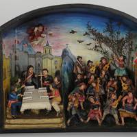 RETABLO. PICAFLORCITO