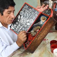 RETABLO. FOTOGRAFÍA DE EDILBERTO JIMÉNEZ