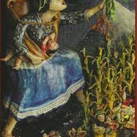RETABLO. LUCÍA (DETALLE)