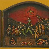 RETABLO. FOSA EN CHUSCHIHUAYCcO
