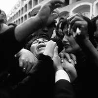 FUNERAL OF A SHINING PATH MEMBER IN LIMA