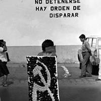 ENTERREMENT DE SENDERISTAS ASSASSINÉS À EL FRONTÓN