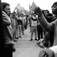 PROTESTATIONS SENDERISTAS À EL FRONTÓN