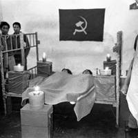 ENTERREMENT DE SENDERISTAS ASSASSINÉS À EL FRONTÓN