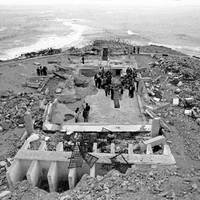 DESTRUCTION OF EL FRONTÓN